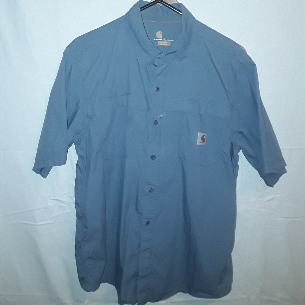 Carhartt shirt.